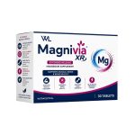 Magnivia XR Extended Release Magnesium supplement box containing 30 tablets for muscle, nerve and bone health support