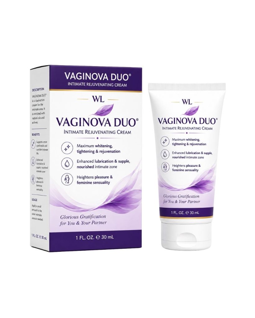 VAGINOVA DUO Intimate Rejuvenating Cream packaging