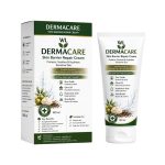 Dermacare Skin Barrier Repair Cream box and 100 mL tube for soothing, hydrating and protecting sensitive skin