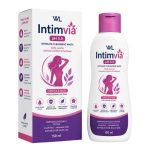 Intimvia pH 5.5 Intimate Cleansing Wash bottle
