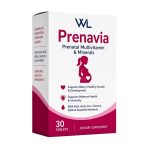 Prenavia Prenatal Multivitamin and Minerals box containing 30 tablets for pregnancy and maternal nutrition support